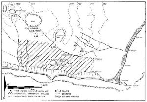 Janet Davidson's map of Lalomanu from Green and Davidson's (1974) second volume on the archaeology of Samoa.